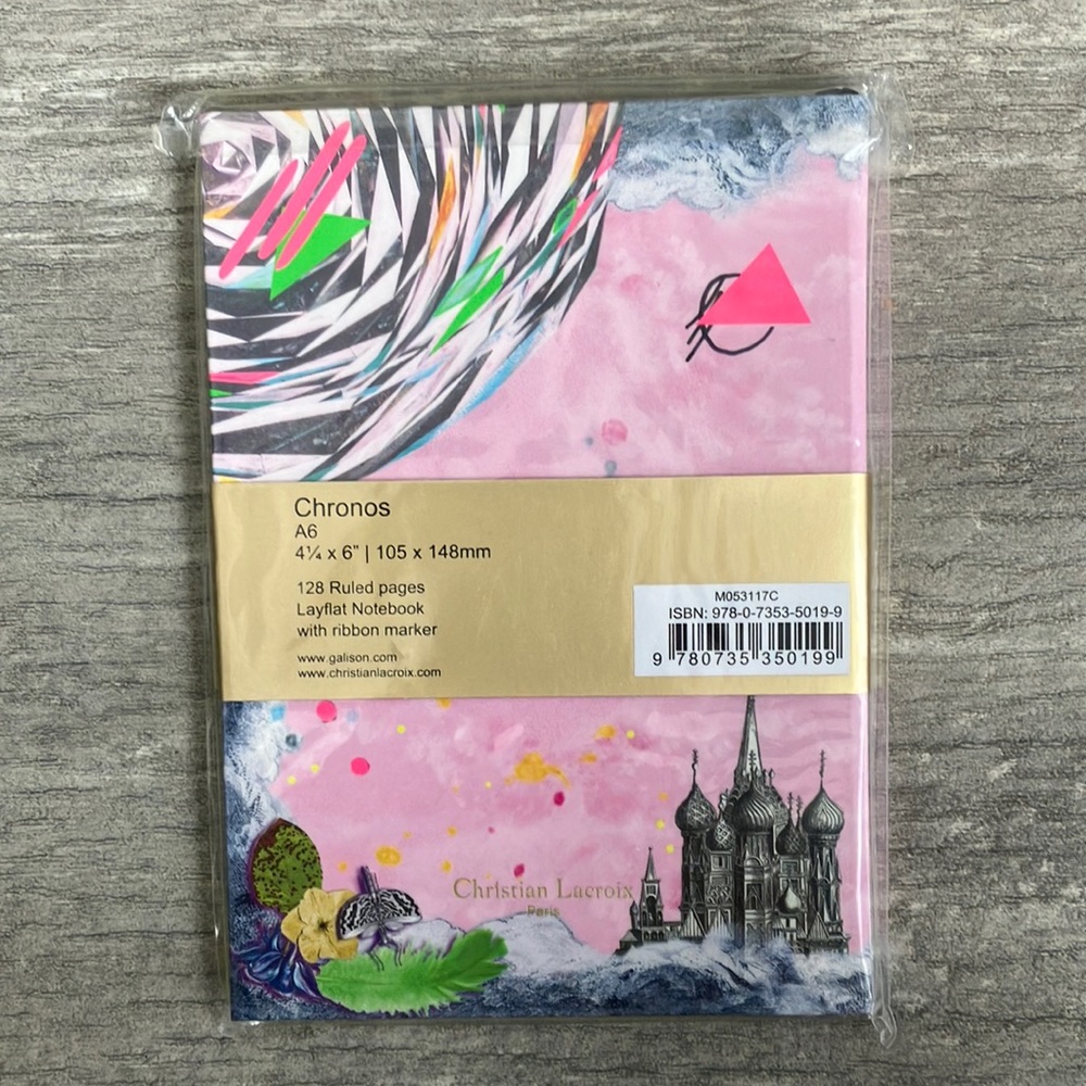 CHRISTIAN LACROIX Chronos notebook - Picture 2 of 2